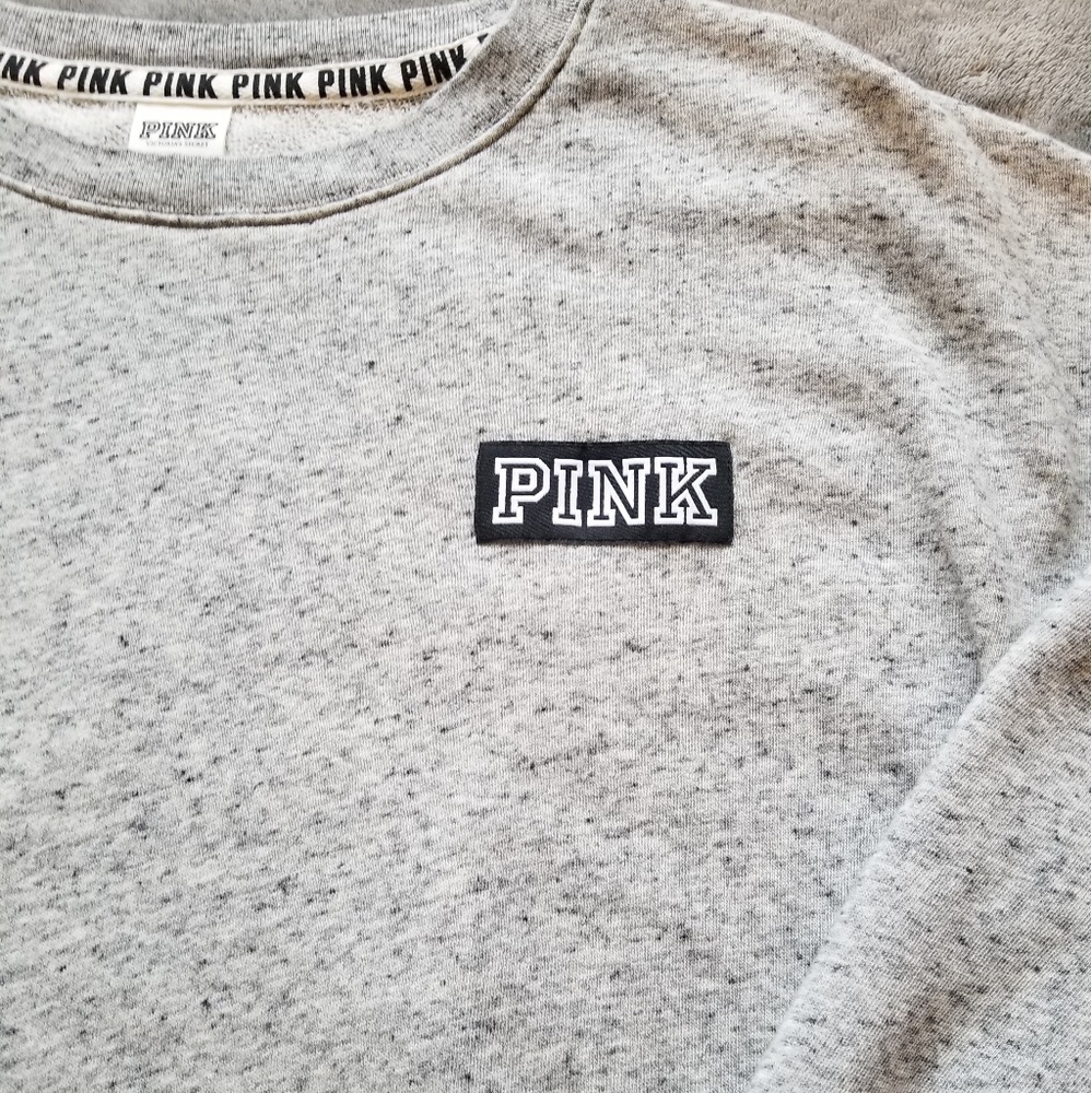 PINK Victoria's Secret oversized logo pullover - Picture 4 of 8